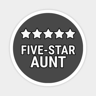 Five star aunt Magnet